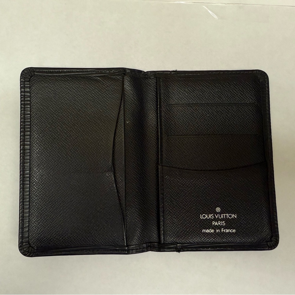 Louis Vuitton Black Epi Pocket Organizer SP3057 - Picture 5 of 10